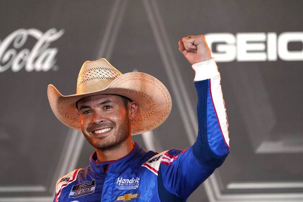 1. Kyle Larson